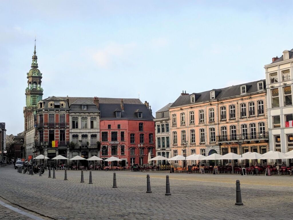 grand place Mons