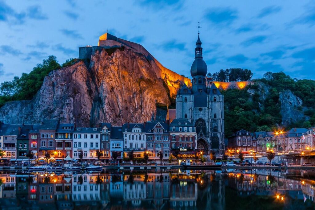 Dumbstrucking Day In DINANT - Lajjaish | Travel Blogger ...