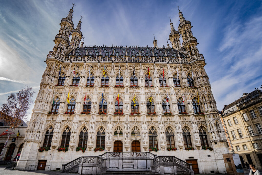 Stadhuis -  Best places to visit in Leuven