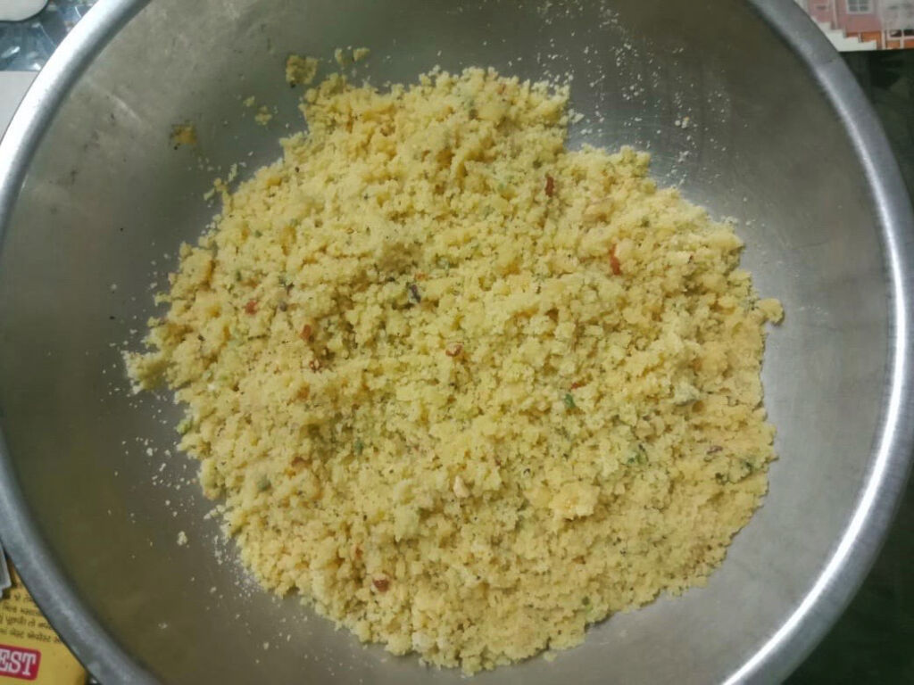 Stuffing mix for Ghari 