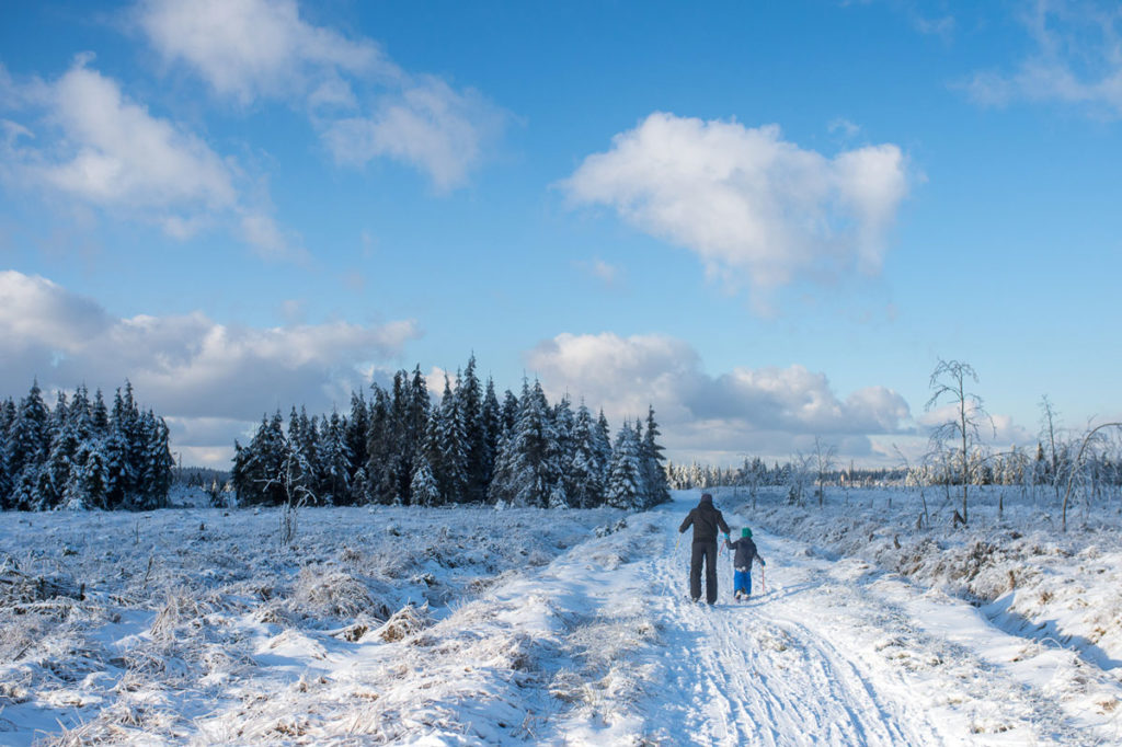 snow in belgium