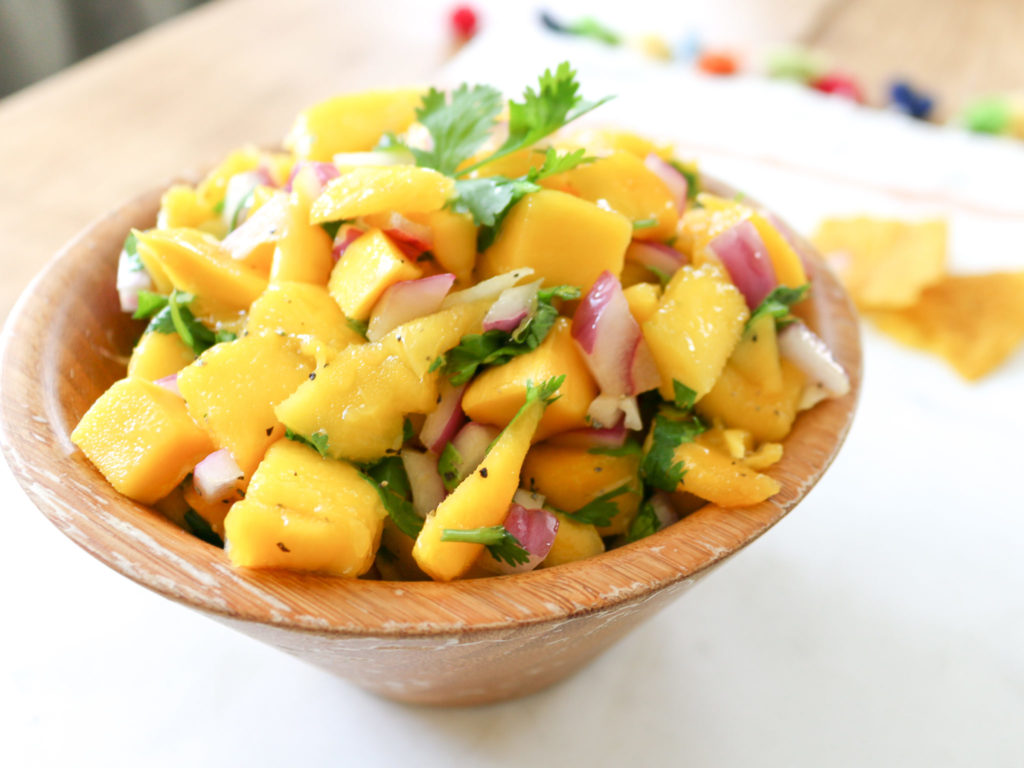 Mango Salsa