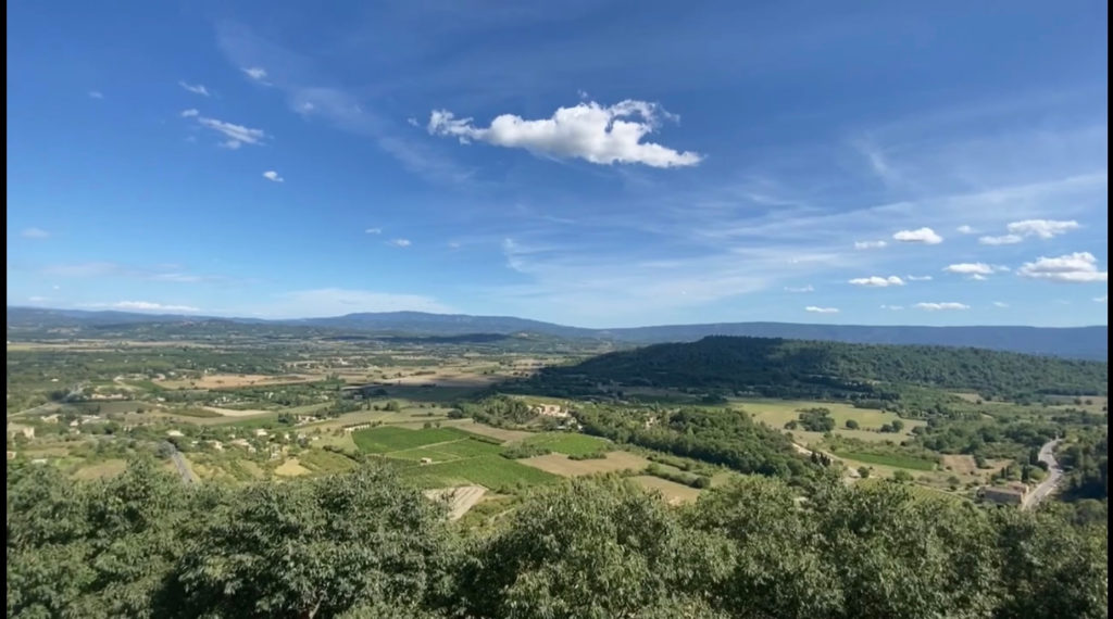 Visit Gordes Viewpoint