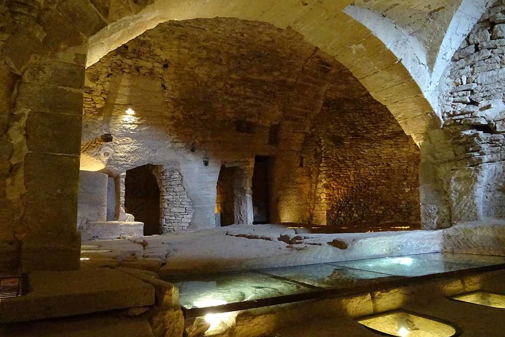 Cellars of Saint-Firmin Palace - Gordes