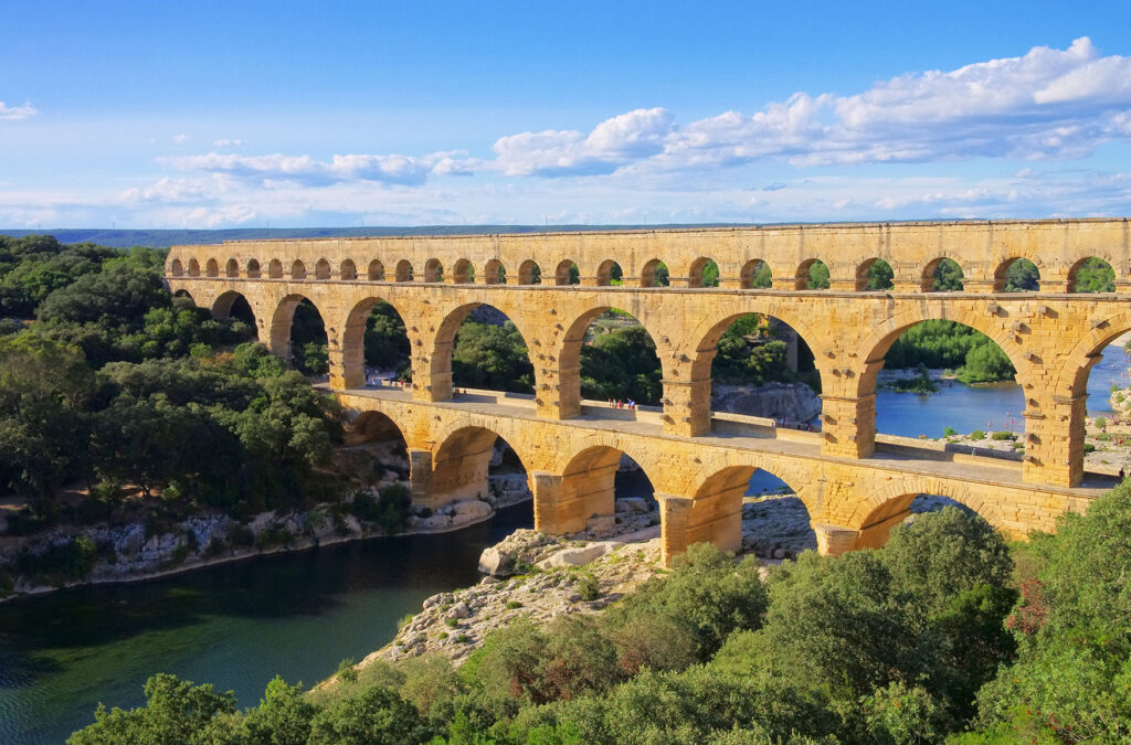 Le Pont du Gard - top things to do in avignon