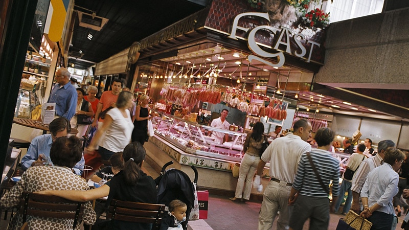 Explore Les Halles Food Market - Avignon