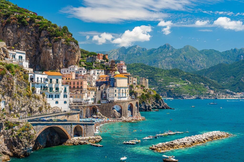 Amalfi Coast, Italy - Europe's Best Destination