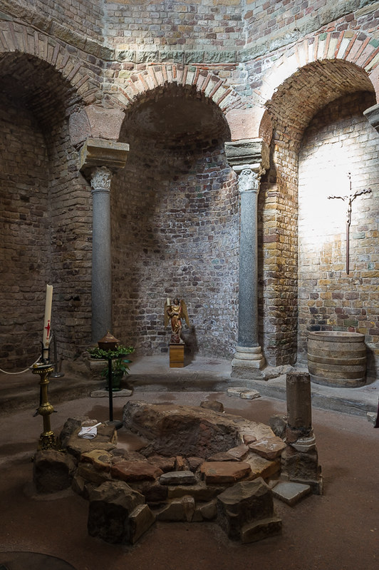 Baptistery of Cathedral - Hidden gems of Frejus