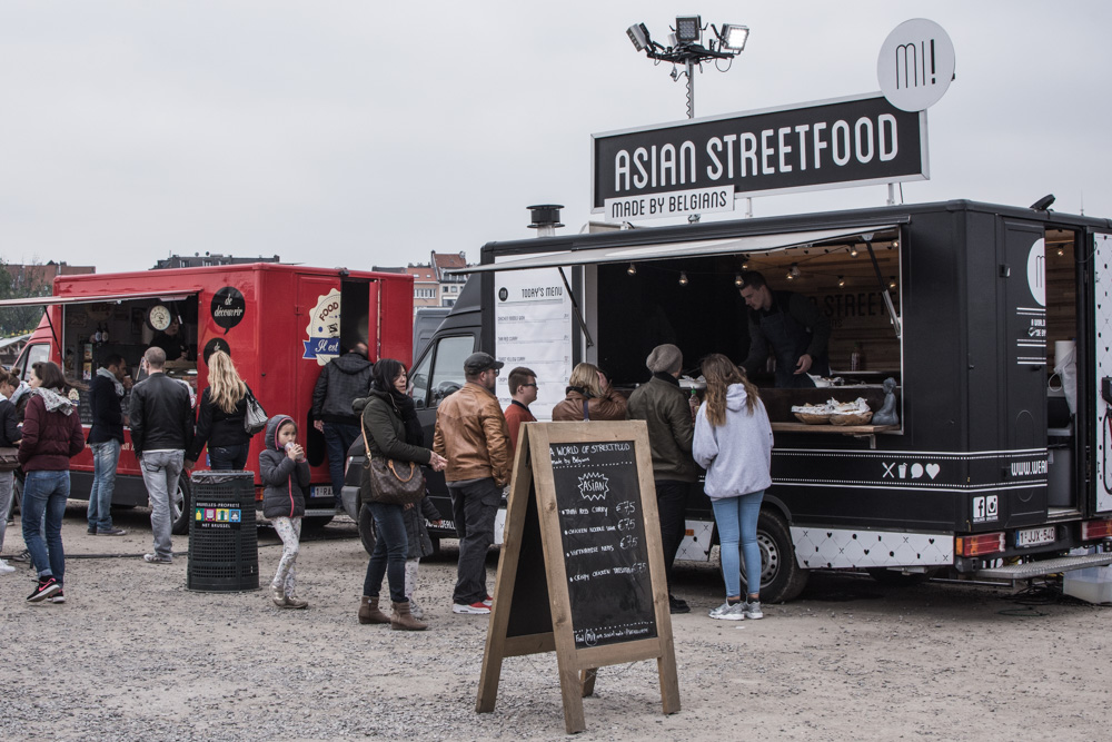Food Truck Festivals - Explore Brussels Hidden Gems