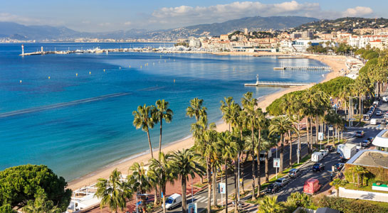 La Croisette, Cannes - Best Tourist Attractions