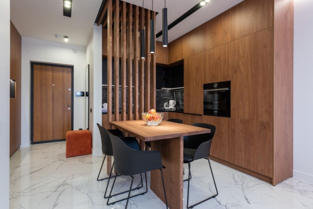Furniture selection in Interior Design