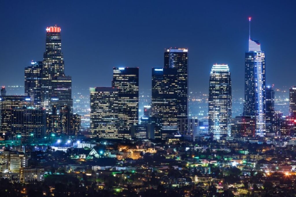 Los Angeles, USA - Best place for family vacations