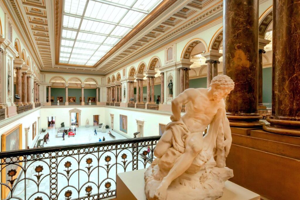 Visit Royal Museum of Fine Arts- Top things to do in Brussels