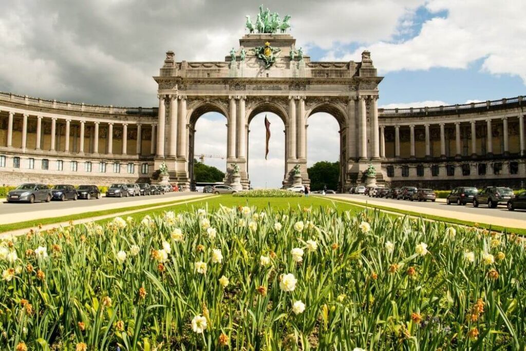 Parc du Cinquantenaire - Brussels Tourist Attractions