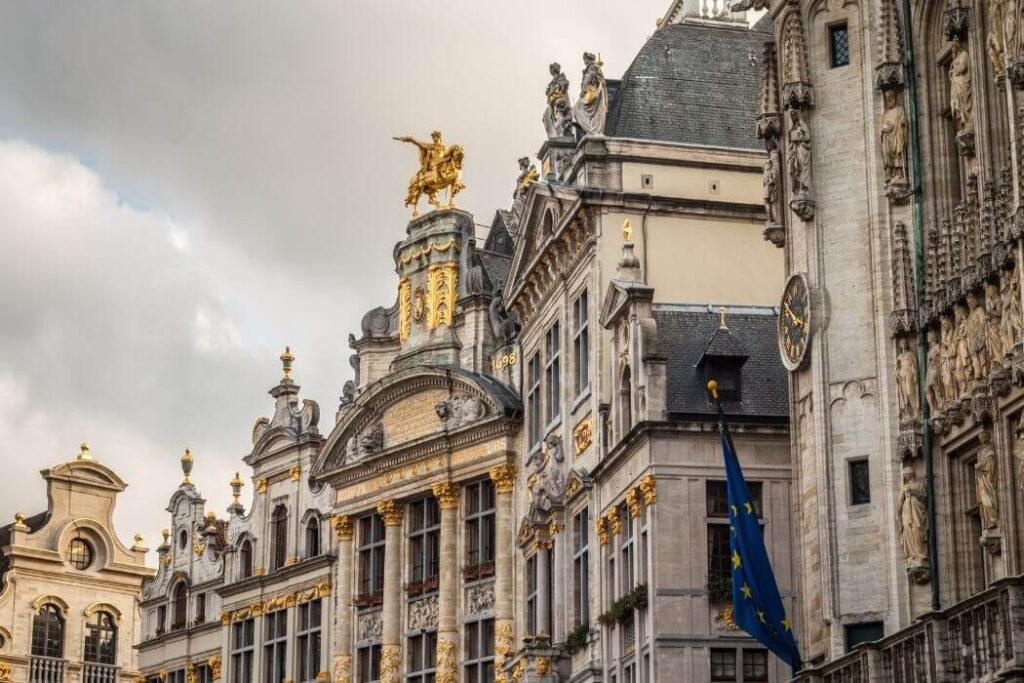 Grand Place (Grote Markt) - One of the best place to visit in Brussels