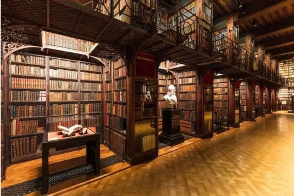 Hendrik Conscience Heritage Library, Antwerp
