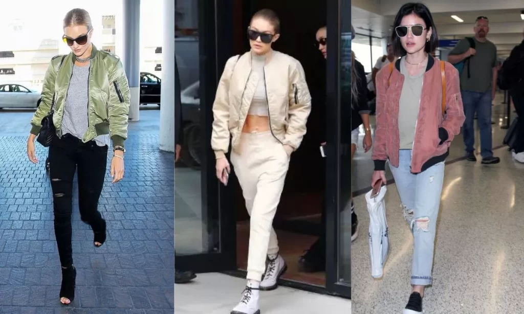Bomber Jacket - Best Travel Outfit
