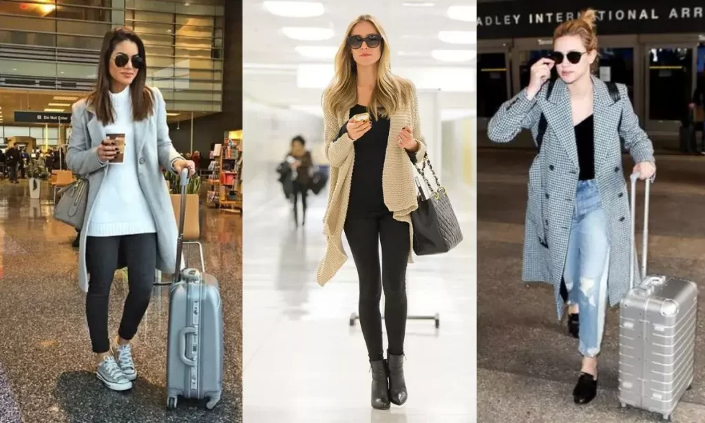 Cardigans - Best Airport Outfits for Winter