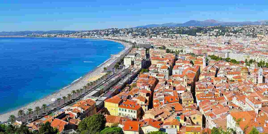 French Riviera’s largest city, Nice - South of France