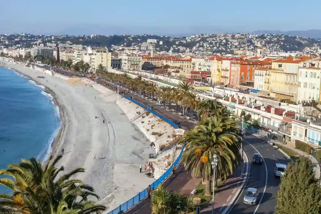 Promenade des Anglais - Top Things to do in Nice