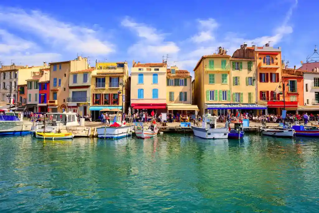 Explore The Port Of Cassis